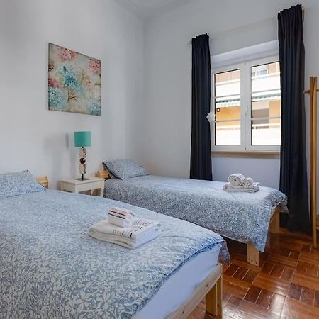 Casa Lotus - Requinte E Bom Gosto Para 6 Pessoas No Coracao De Faro Luaran gambar