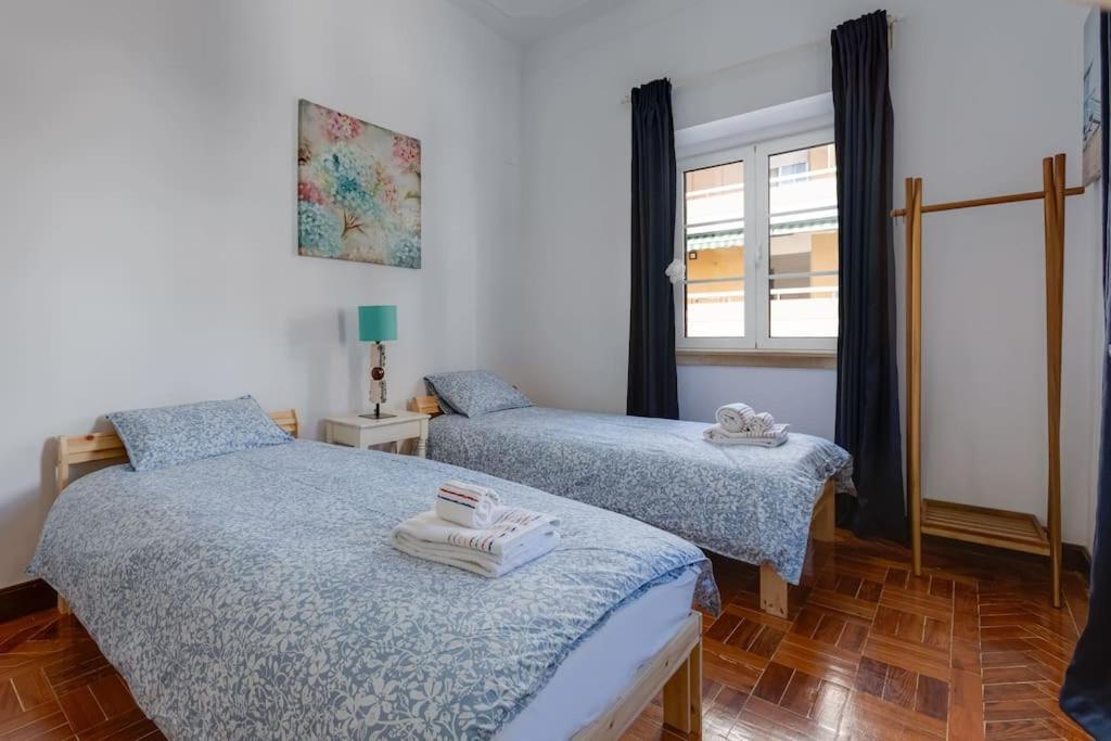 Casa Lotus - Requinte E Bom Gosto Para 6 Pessoas No Coracao De Faro Luaran gambar