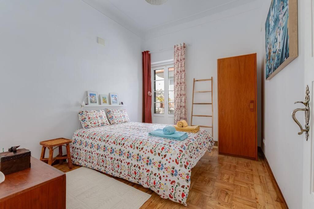 Casa Lotus - Requinte E Bom Gosto Para 6 Pessoas No Coracao De Faro Luaran gambar
