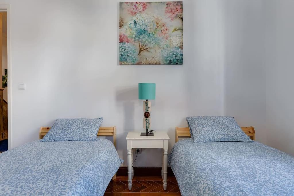 Casa Lotus - Requinte E Bom Gosto Para 6 Pessoas No Coracao De Faro Luaran gambar