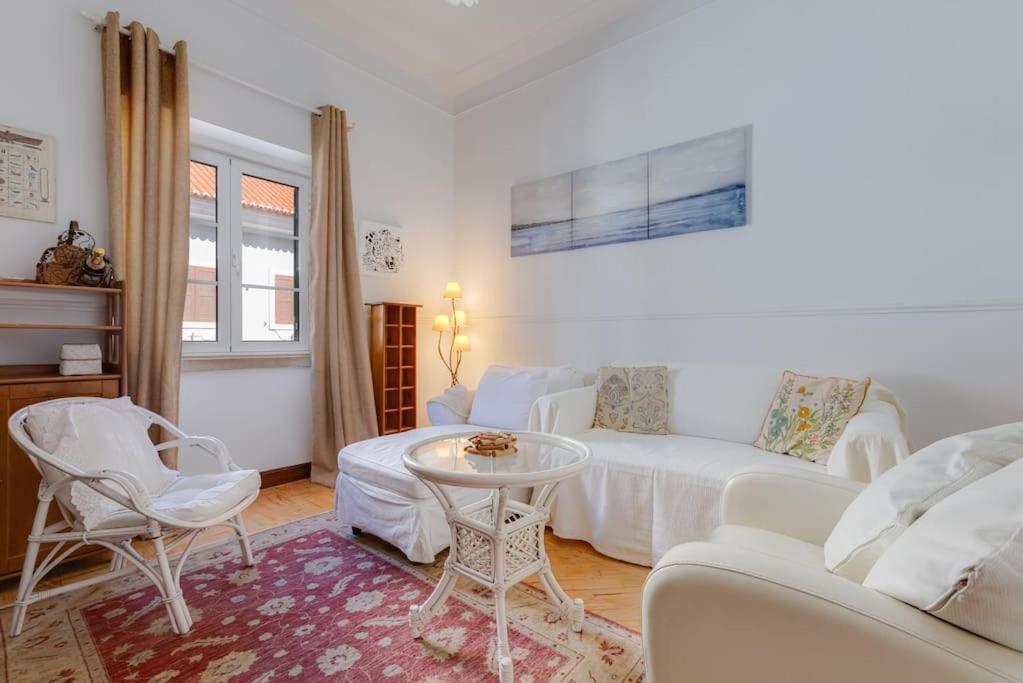Casa Lotus - Requinte E Bom Gosto Para 6 Pessoas No Coracao De Faro Luaran gambar